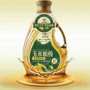 長(zhǎng)白油翁 玉米橄欖調(diào)和油 5L*4瓶