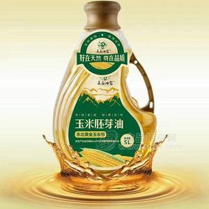 長白油翁5L玉米油 玉米胚芽油招商