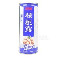 利智园原浆核桃露 植物蛋白饮料240ml