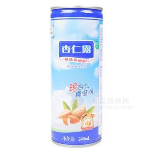 杏仁露植物蛋白飲料240ml