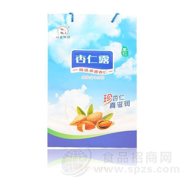 杏仁露植物蛋白饮料 礼袋