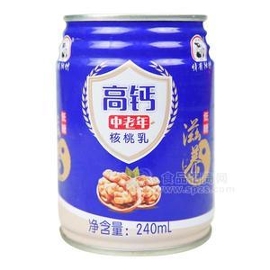 中老年高鈣核桃乳240ml