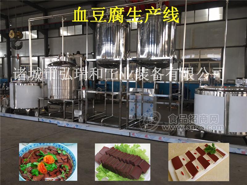 鸭血灌装设备-鸭血豆腐生产线价格