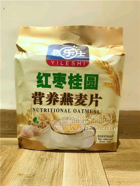 易樂士1000g紅棗桂圓營養(yǎng)燕麥片招商