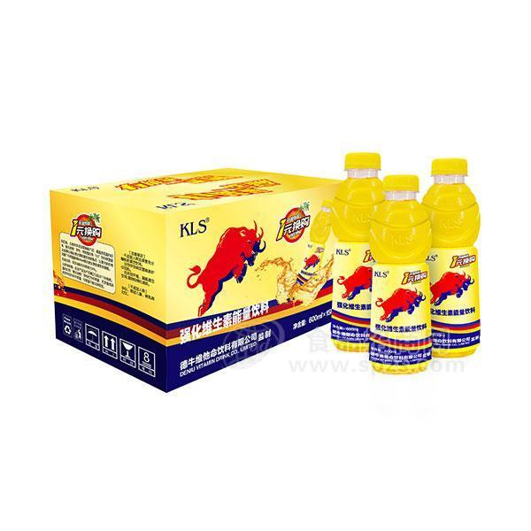 KLS强化维生素能量饮料600ml（1*15）