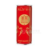 KLS燕窩銀耳飲品紅罐招商