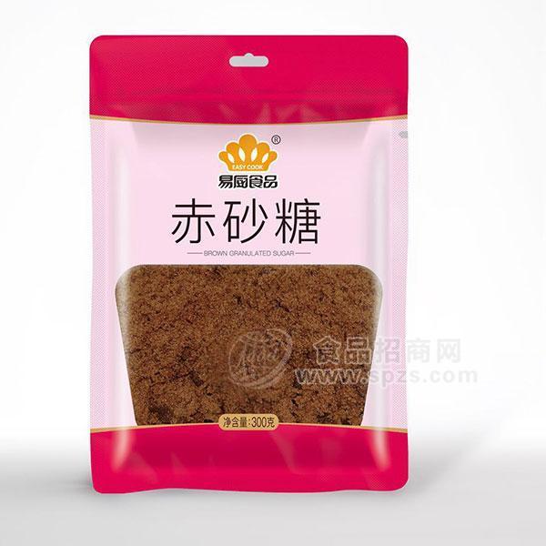 易廚食品赤砂糖紅糖300g