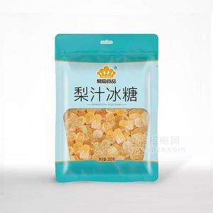 易廚食品梨汁冰糖300g