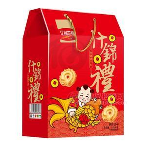 億品世嘉什錦禮酥性餅干禮盒 休閑食品1.08kg