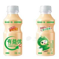 有益優(yōu)乳酸菌飲品乳飲料原味340ml