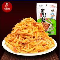 麻辣金针菇