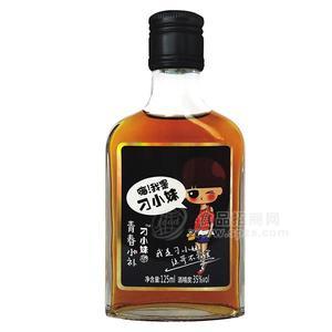 刁小妹青春小補保健酒125ml