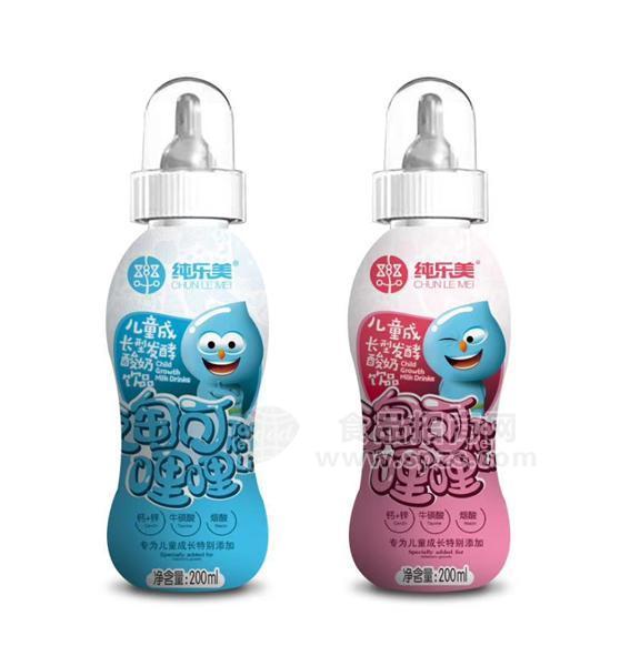 纯乐美 淘可哩哩 儿童酸奶