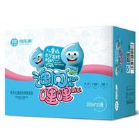 纯乐美 淘可哩哩儿童酸奶200mlx20瓶