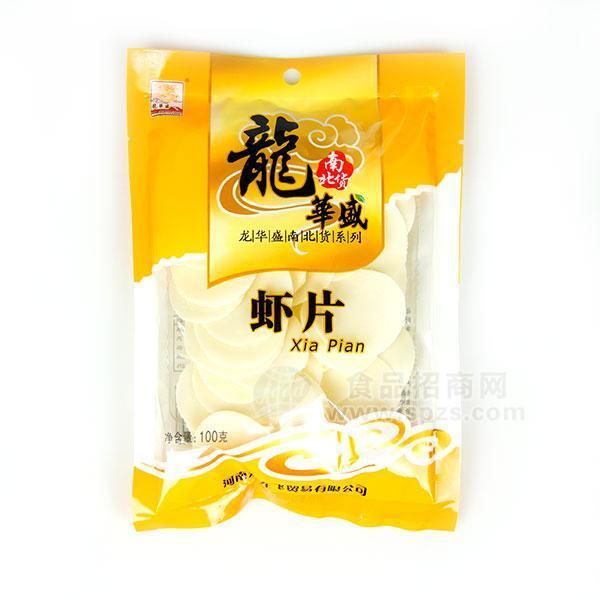 龍華盛蝦片干鮮食品100g