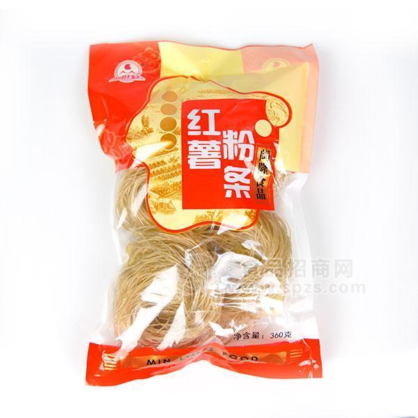 閩隆紅薯粉條干鮮食品360g