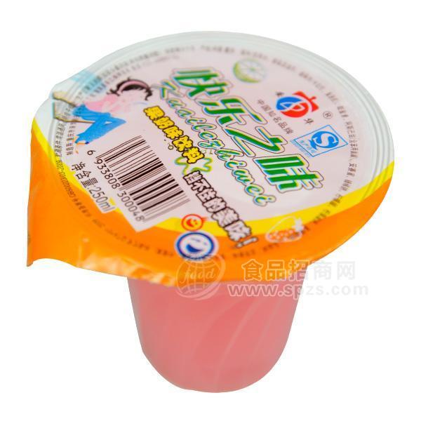 安华果奶味饮料250mL