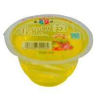 安华杯装水果沙拉果味果冻招商