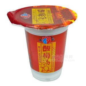 安华杯装酸梅汤果味饮料