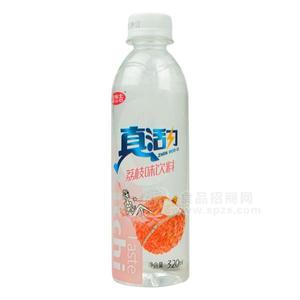 富飲態(tài)真活力荔枝味飲料320mL