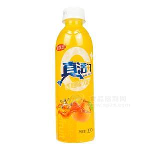 富飲態(tài)真活力西柚味果味飲料320mL