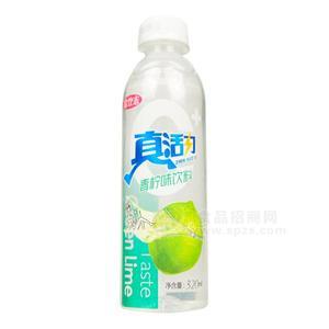 富飲態(tài)真活力青檸味果味飲料320mL