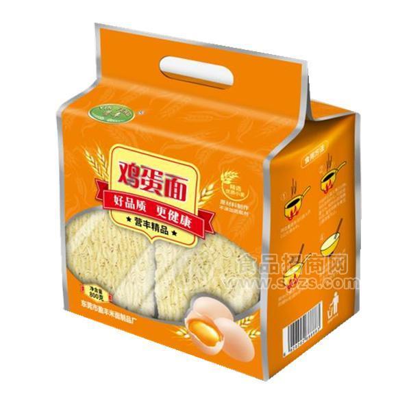 ·营丰鸡蛋面礼盒装 