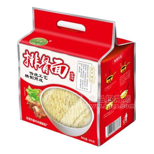 ·营丰排骨面礼盒装 800g 