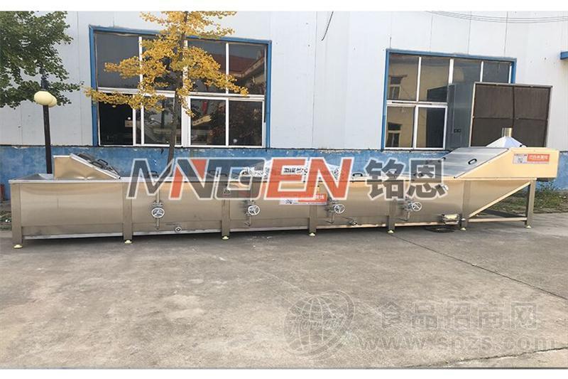 软包装香辣咸菜丝巴氏杀菌线