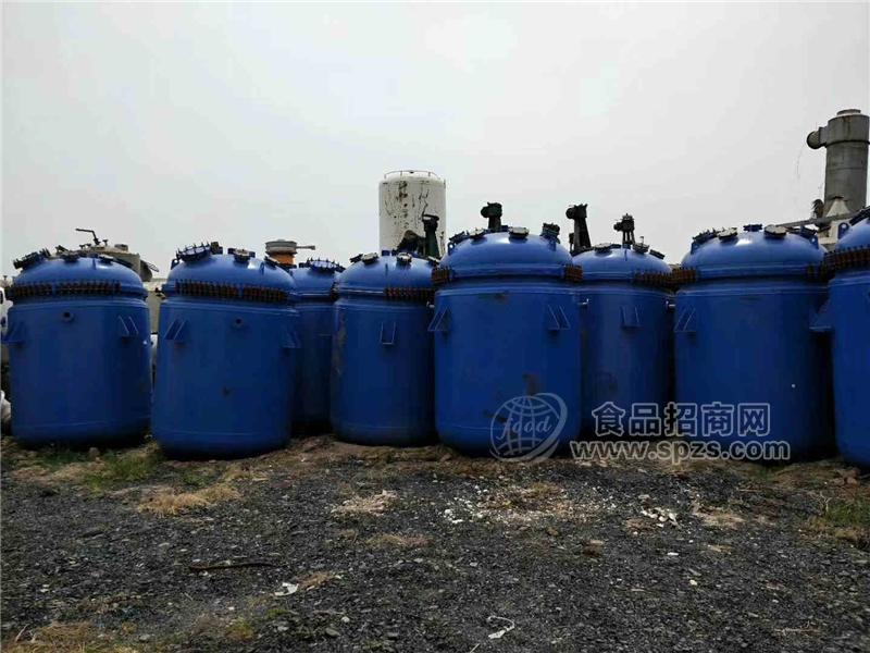 二手不锈钢反应釜产品报价