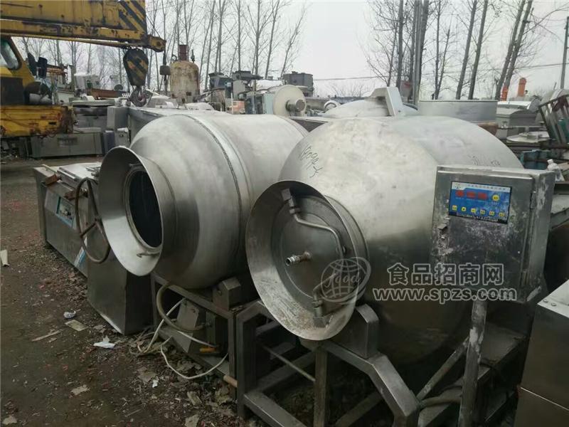 现货出售二手滚揉机50升-2000升真空滚揉机
