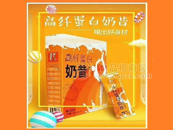 素汇 高纤蛋白奶昔