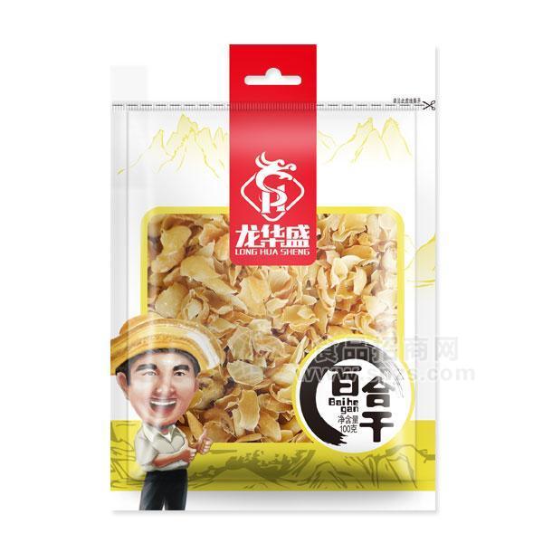 龍華盛百合干干鮮食品100g