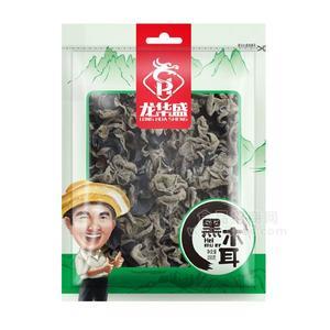 龙华盛黑木耳干鲜食品干菌200g