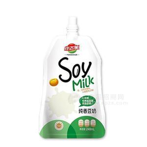 小飞象纯豆奶248ml 谷物饮料  袋装豆奶 早餐豆奶