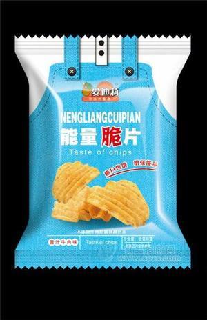 酱汁牛肉味能量脆片