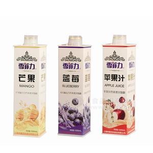 雪菲力 纸盒饮料组合1L