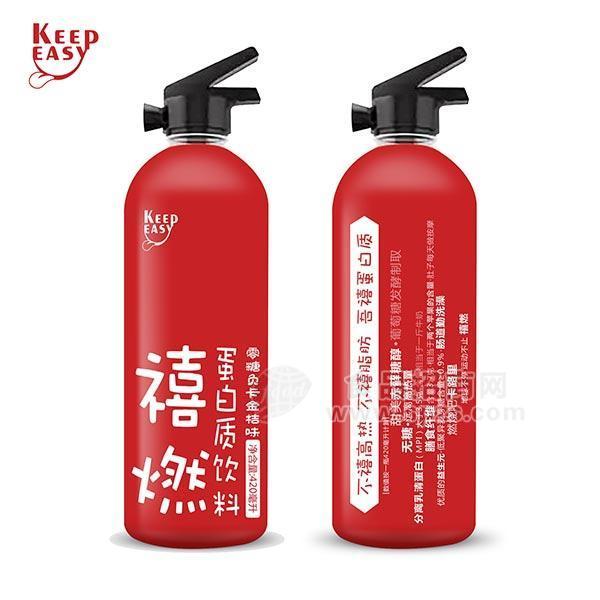 ·禧燃蛋白质饮料金桔味红瓶招商420mL 