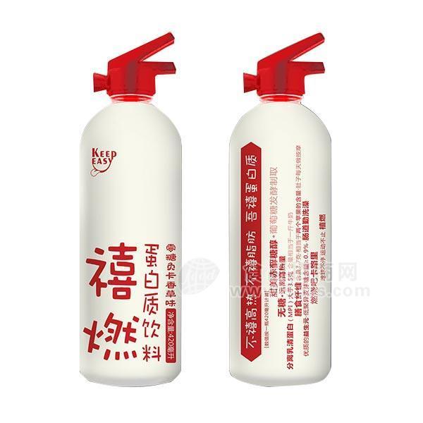 ·禧燃蛋白质饮料香草味招商420mL 