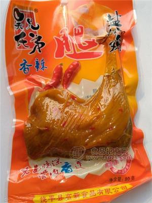 吴氏兄弟盐焗鸡腿香辣 80克