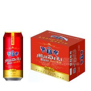 麦德力枸杞啤酒 罐装500ml