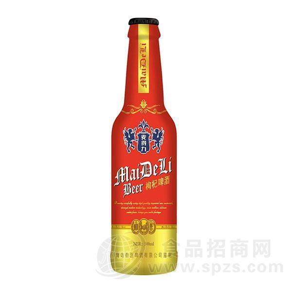 麦德力 枸杞啤酒 500ml
