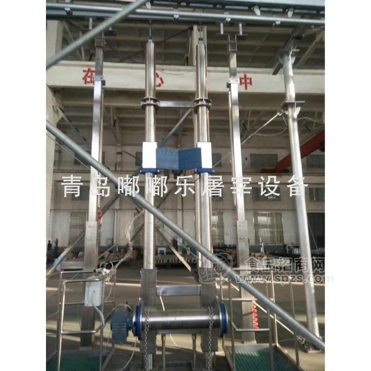 提供屠宰设备屠宰机械屠宰流水线牛扯皮机嘟嘟乐机械
