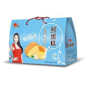 好家族鮮蛋糕烘焙食品稱重禮盒裝