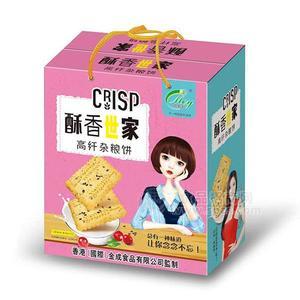 马草原高纤杂粮饼烘焙食品饼干