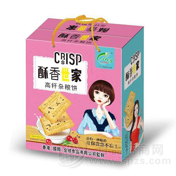 马草原高纤杂粮饼烘焙食品饼干