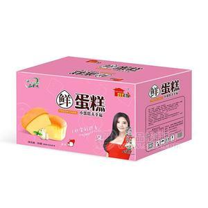 马金成鲜蛋糕箱装烘焙食品