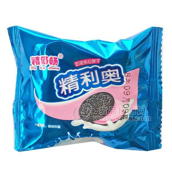 ·精佰畅 精利奥 奶油夹心饼干 