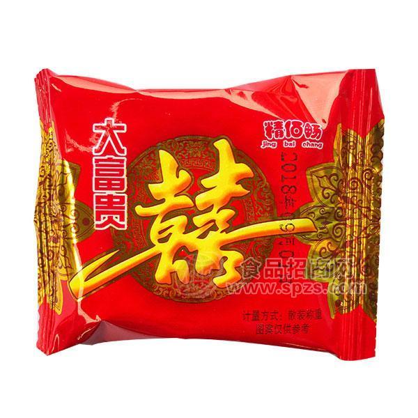 ·精佰畅 大富贵 喜庆饼干 
