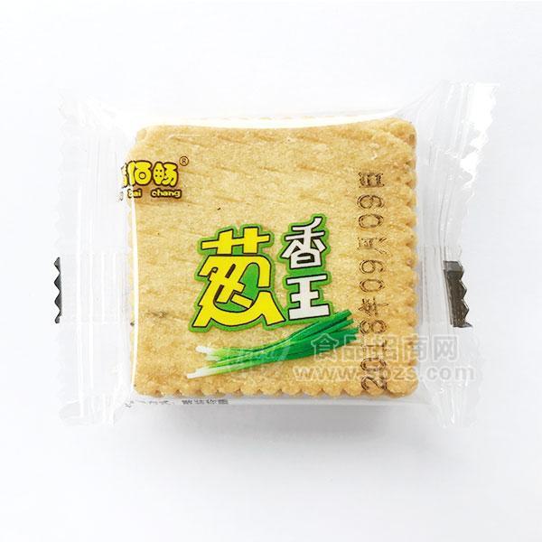·精佰畅 葱香味饼干 